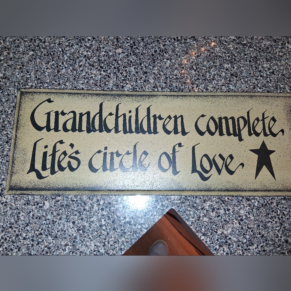 Decorative Beige Wall Plaque